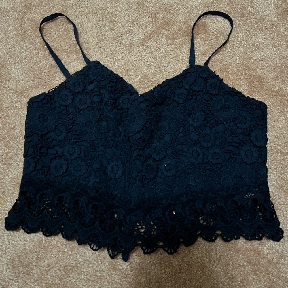 Abercrombie and Fitch crop top